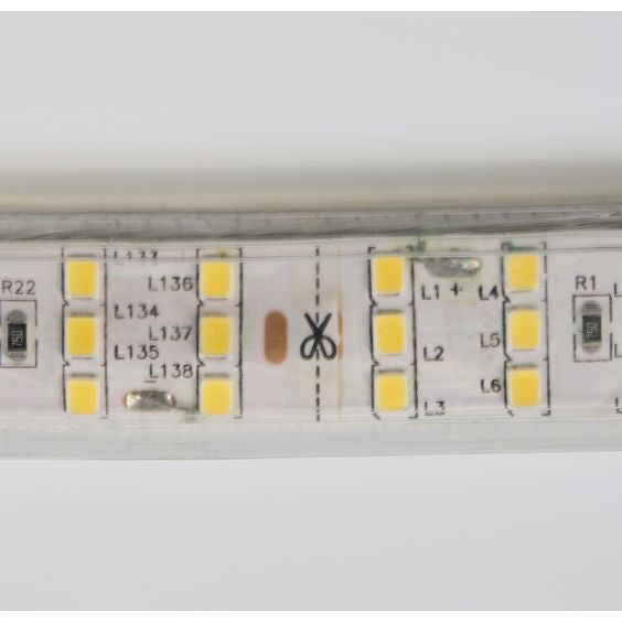 Ruban LED de chantier 15W/m 25m WOLTZ - 4