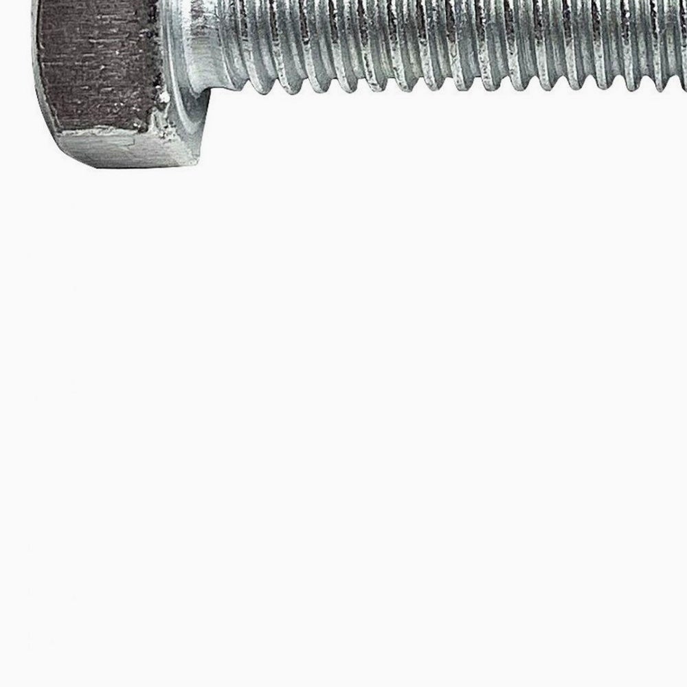 Boulon tete hexagonale Viswood acier zingue 10 60 mm lot de 3 - 5