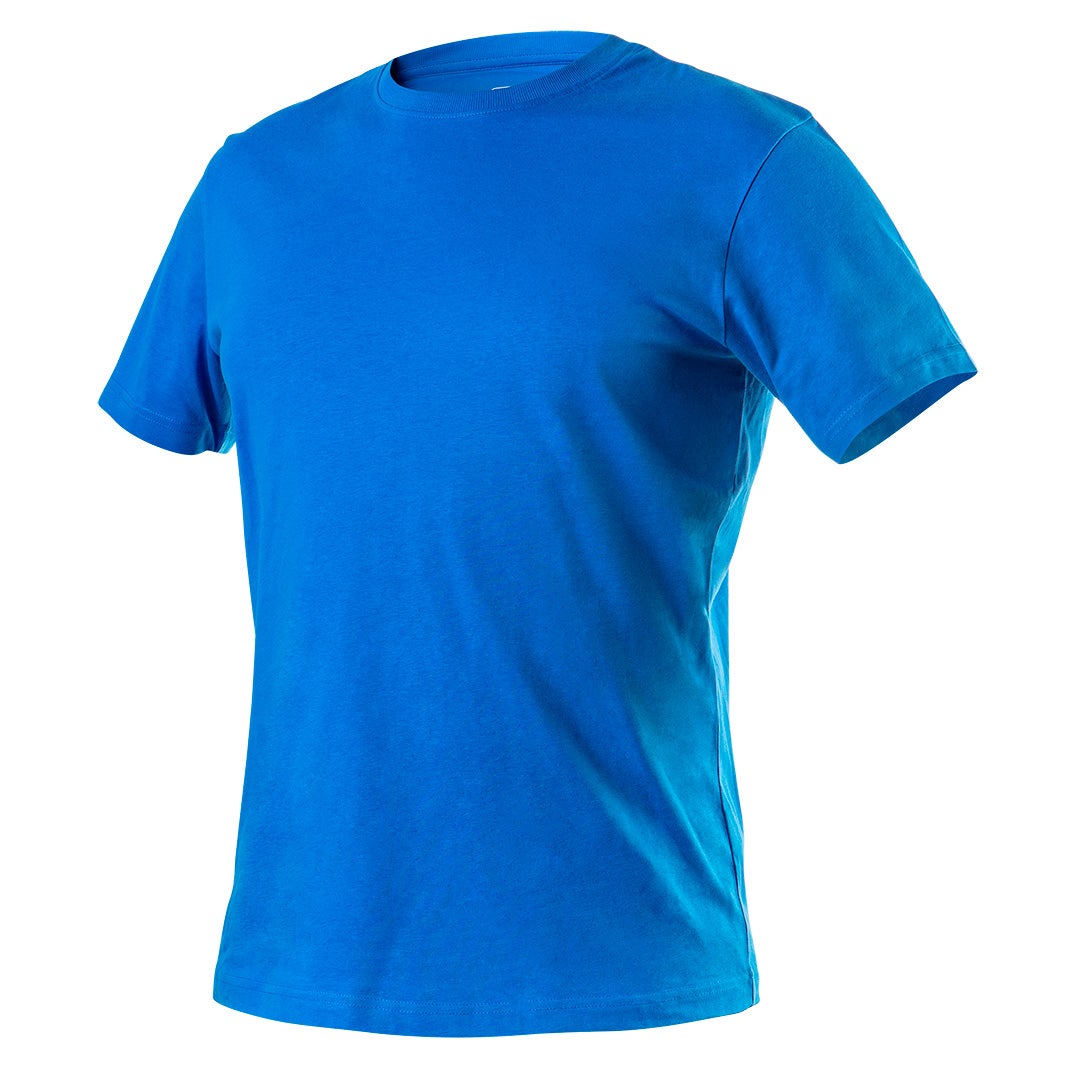 Tricou HD+, albastru, marimea XL 81-615-XL