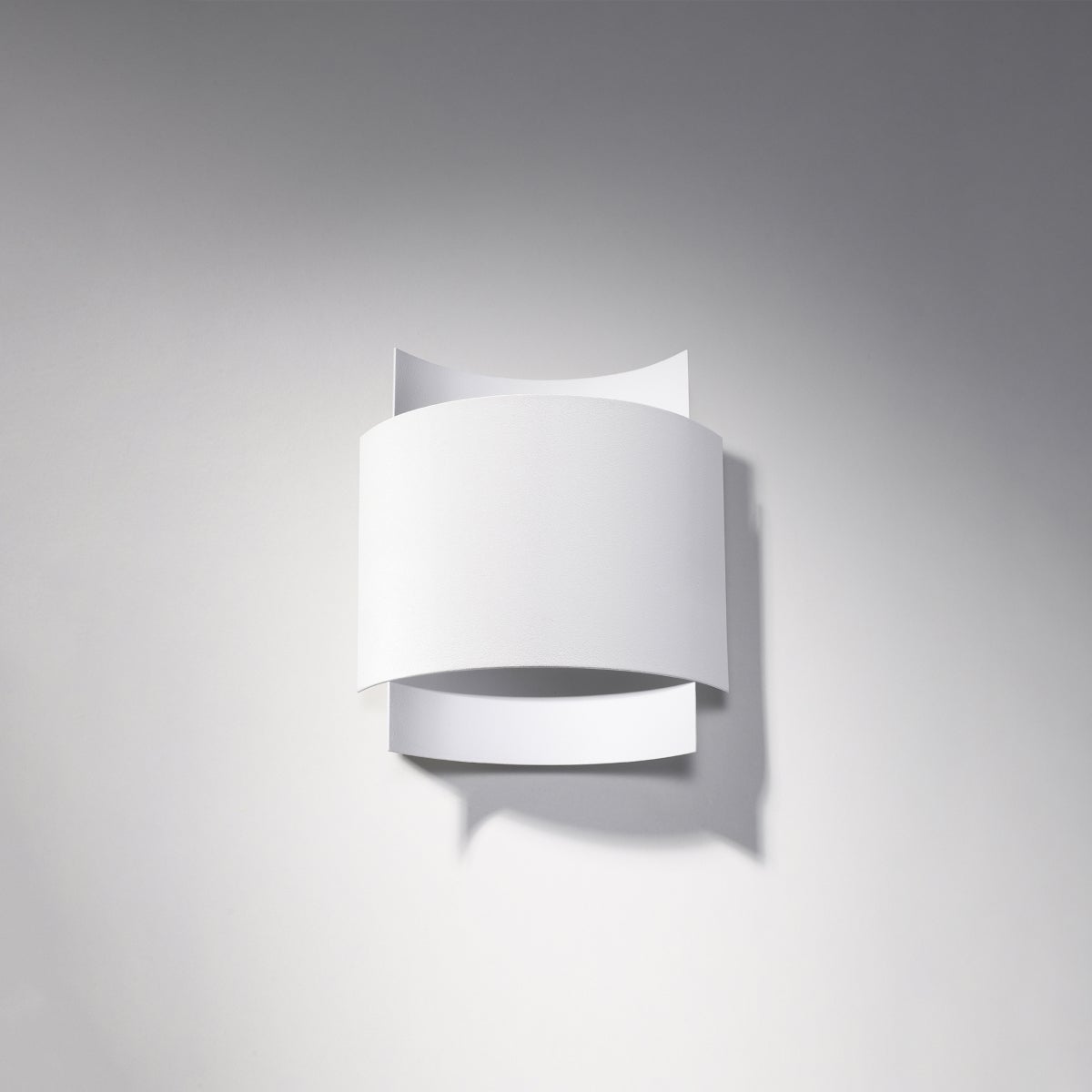 Kinkiet INFLUX biały LED 4000K - 22x11x23cm Sollux