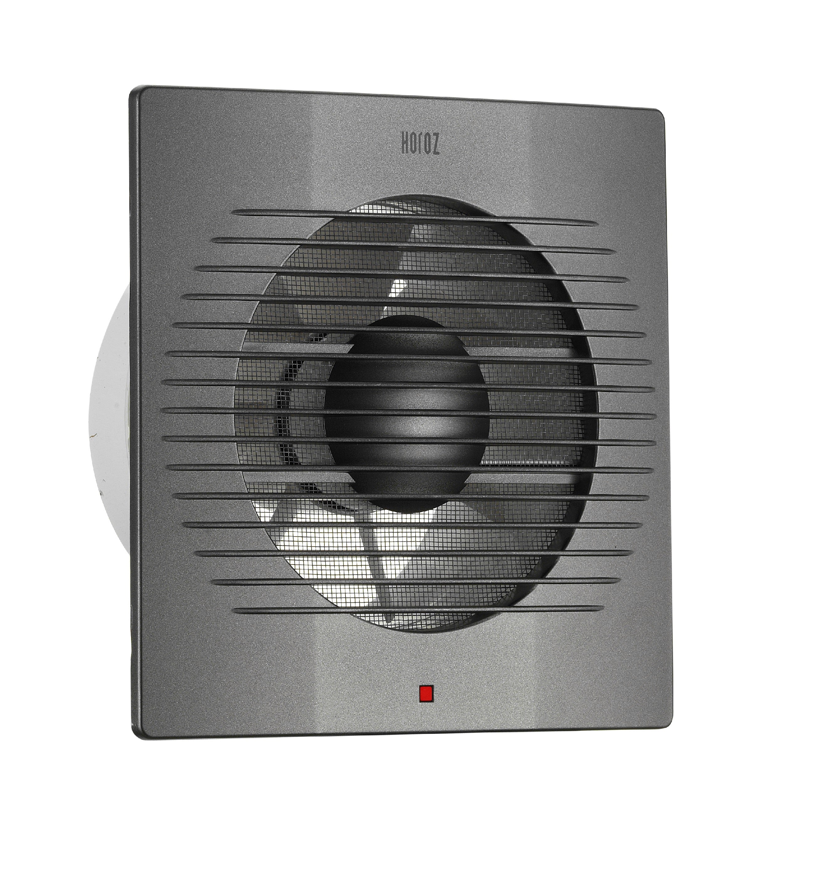 Wentylator wyciągowy 100mm plastikowy CLASSIC antracytowy 500.010.100 HOROZ ELECTRIC