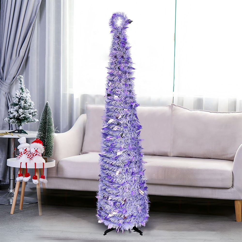 Mini sapin de Noël avec lumières LED, décoration de table de Noël artificielle pour la maison – acheter les meilleurs produits dans la boutique en ligne
