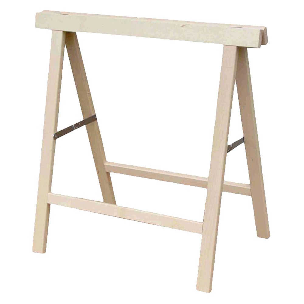 Cavalletto pieghevole in legno - mm.750x400x750 - 2