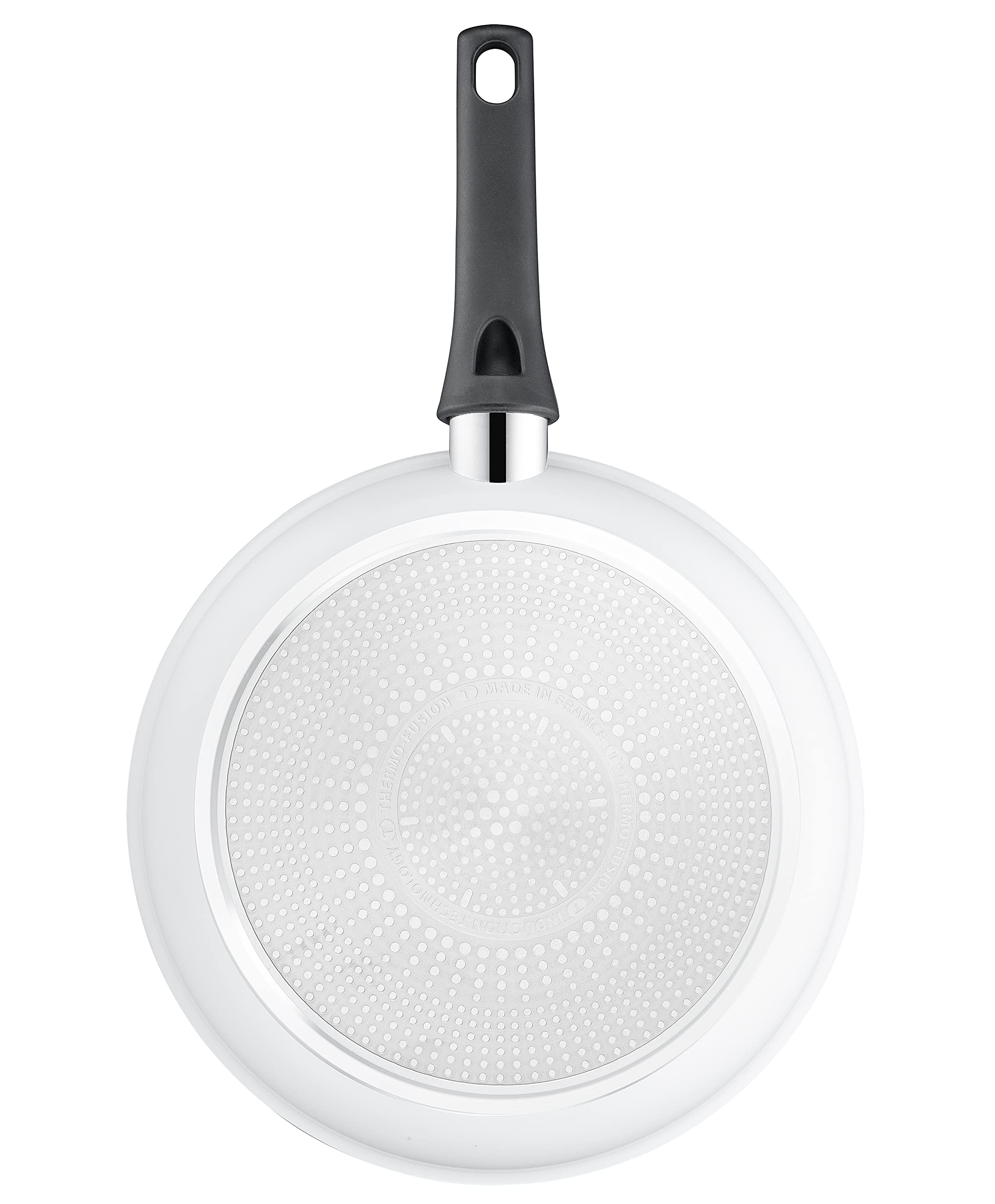 Tefal Ceramic Control C41706 - Padella per cottura a induzione, in ceramica sicura, segnale termico a temperatura ideale, facile da pulire, adatta a t - 3