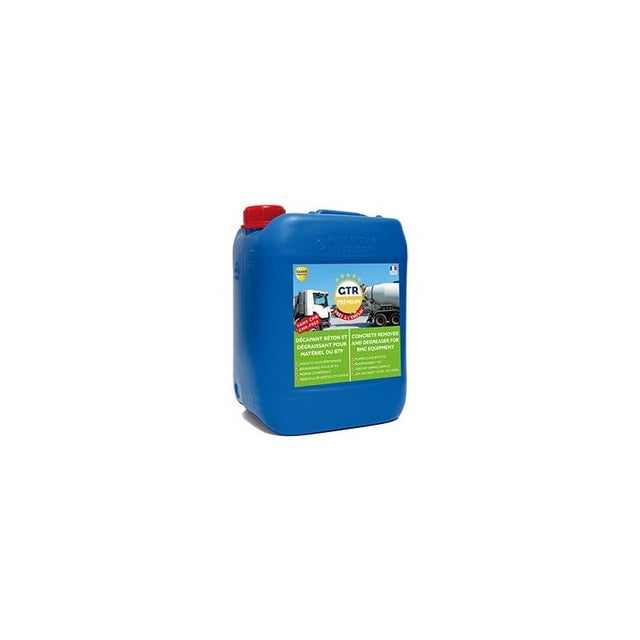 GTR Premium - Décapant béton et dégraissant - Guard Industrie - 5 kg