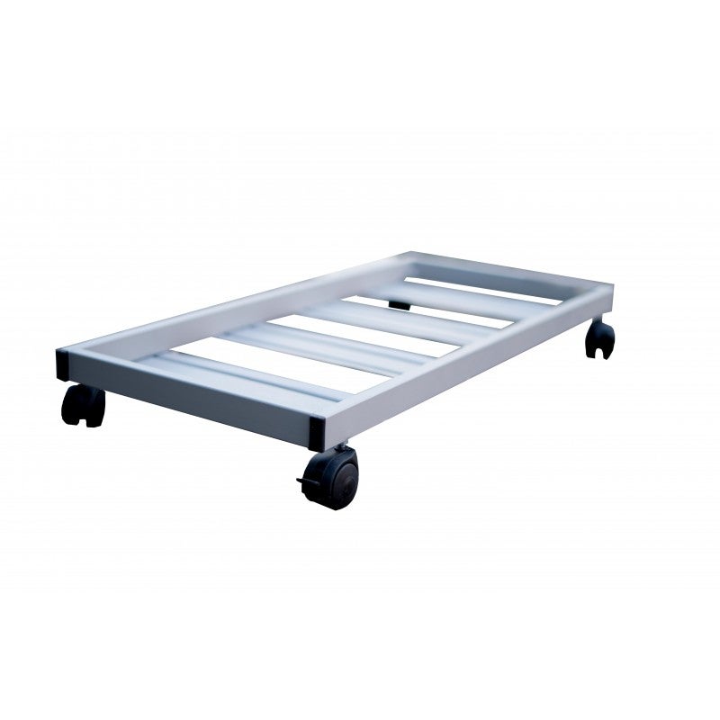 Carrello Rotondo Per Vasi Grandi Tecnokit - Robusto, 200 Kg Di Carico, Ruote Con Freno, Made In Italy, Diametro 65 Cm, Colore Nero - 8