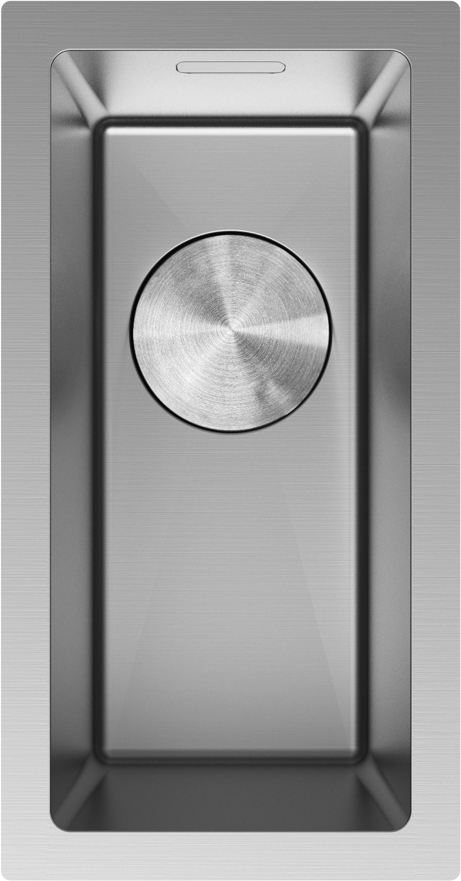 Mexen Trixo zlewozmywak stalowy 1-komorowy 230 x 440 mm, inox - 6411221000-01
