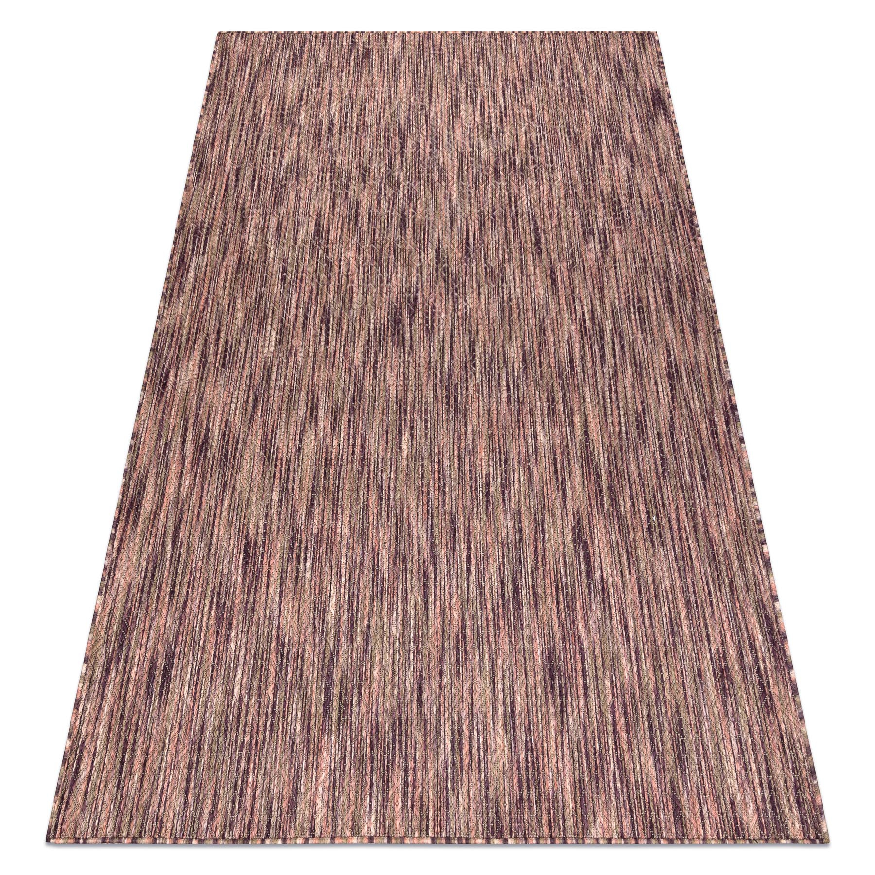 Dywan FISY nowoczesny, SZNURKOWY SIZAL 20975A purpura / róż 140x190 cm
