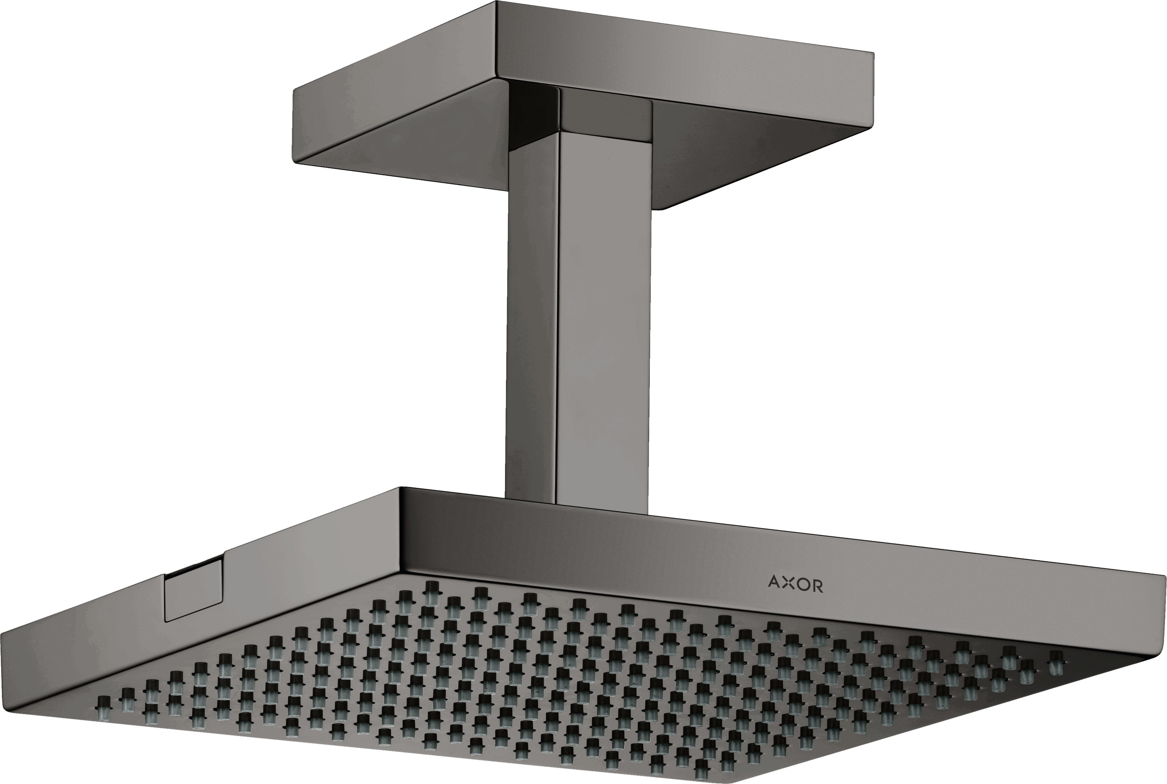 Hansgrohe AXOR ShowerSolutions Support De Douche Extractible - Chrome - Compatible Flexibles Hansgrohe