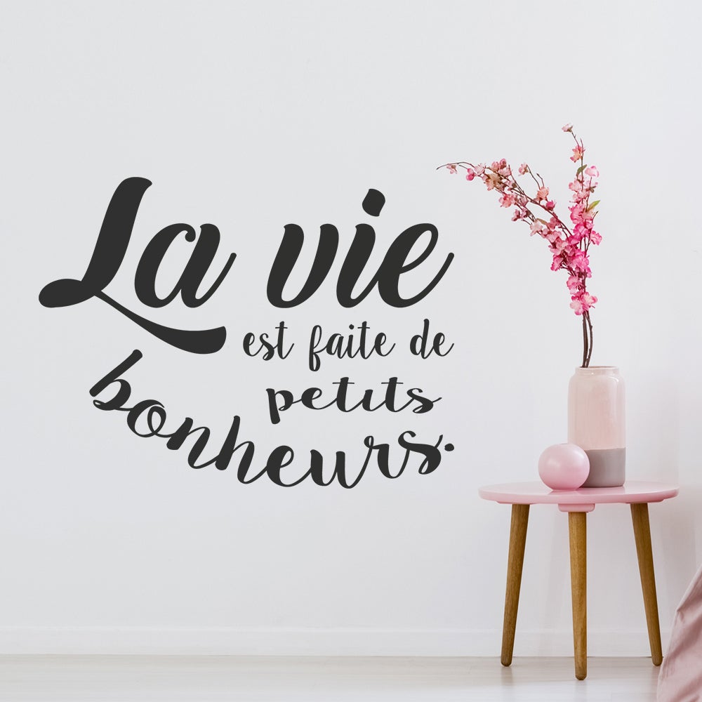 Sticker recette gourmande du bonheur