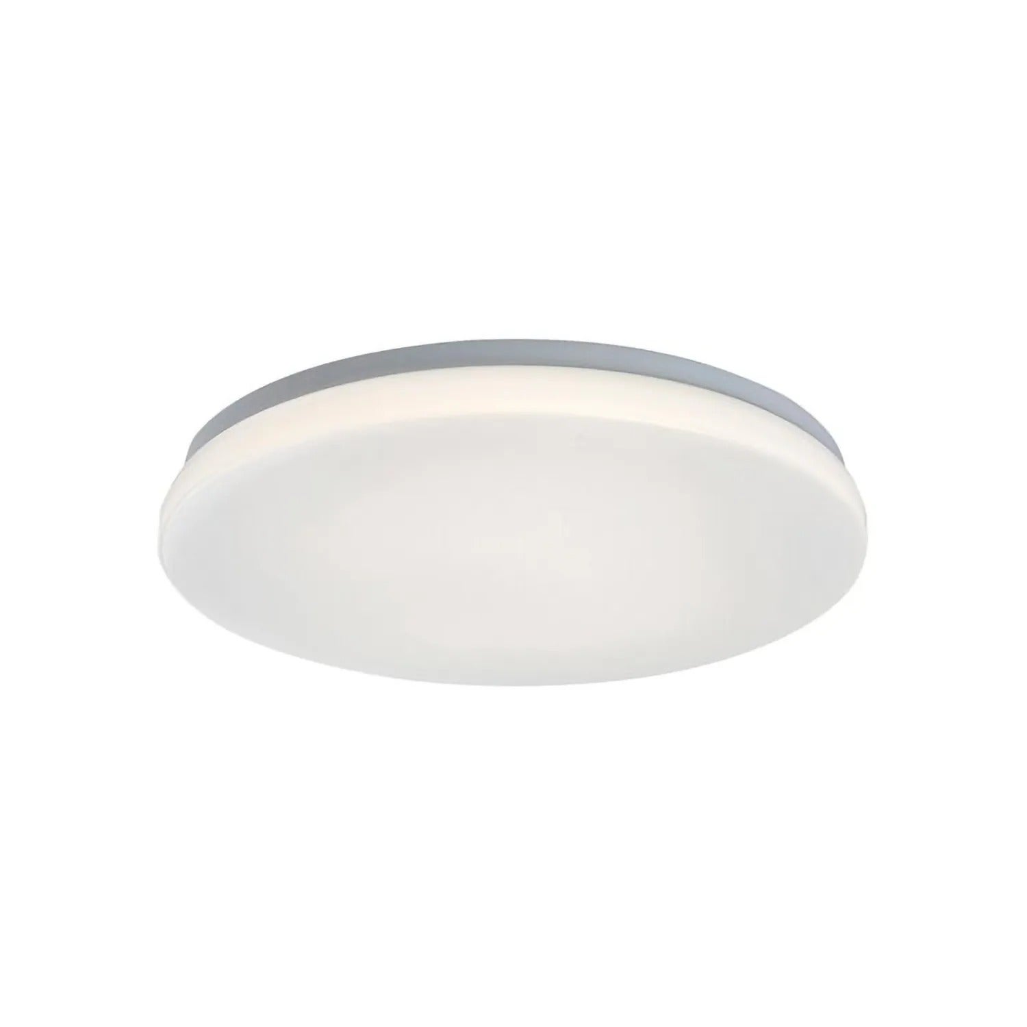 Lampa sufitowa zewnętrzna LOWAR LED 24W Neutralna biel 1450lm biała wym:6x35x35cm IP44 Rabalux