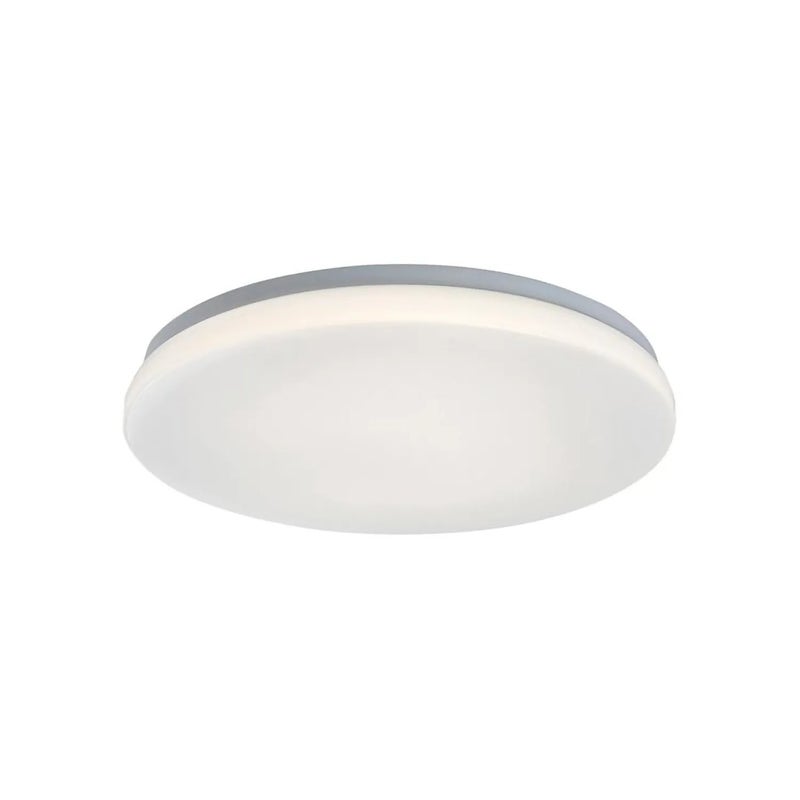 Lampa sufitowa zewnętrzna LOWAR LED 24W Neutralna biel 1450lm biała wym:6x35x35cm IP44 Rabalux