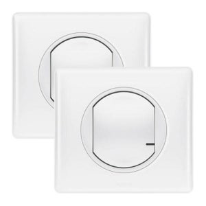 Lot De 15 Mécanismes D'interrupteurs Va-et-vient Legrand Mosaic - Réf 099651 - Neufs