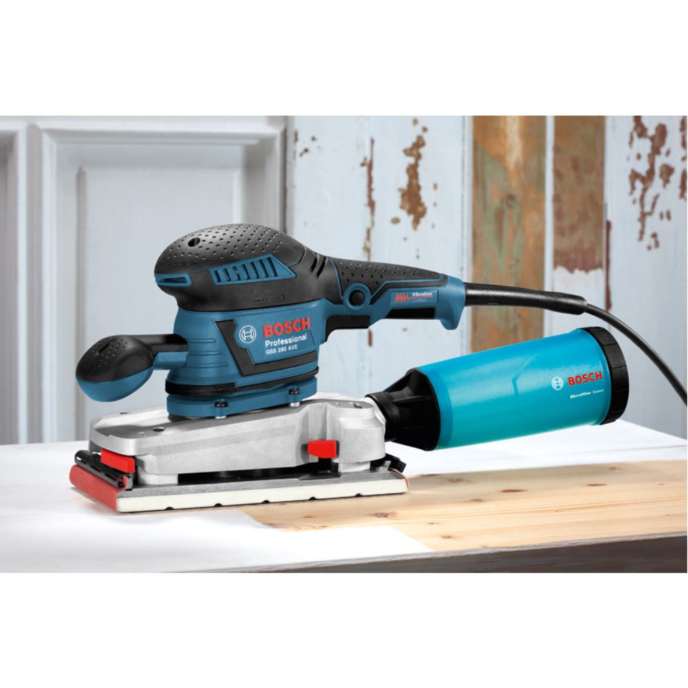 Lijadora orbital GSS280AVE 350W - BOSCH - 6
