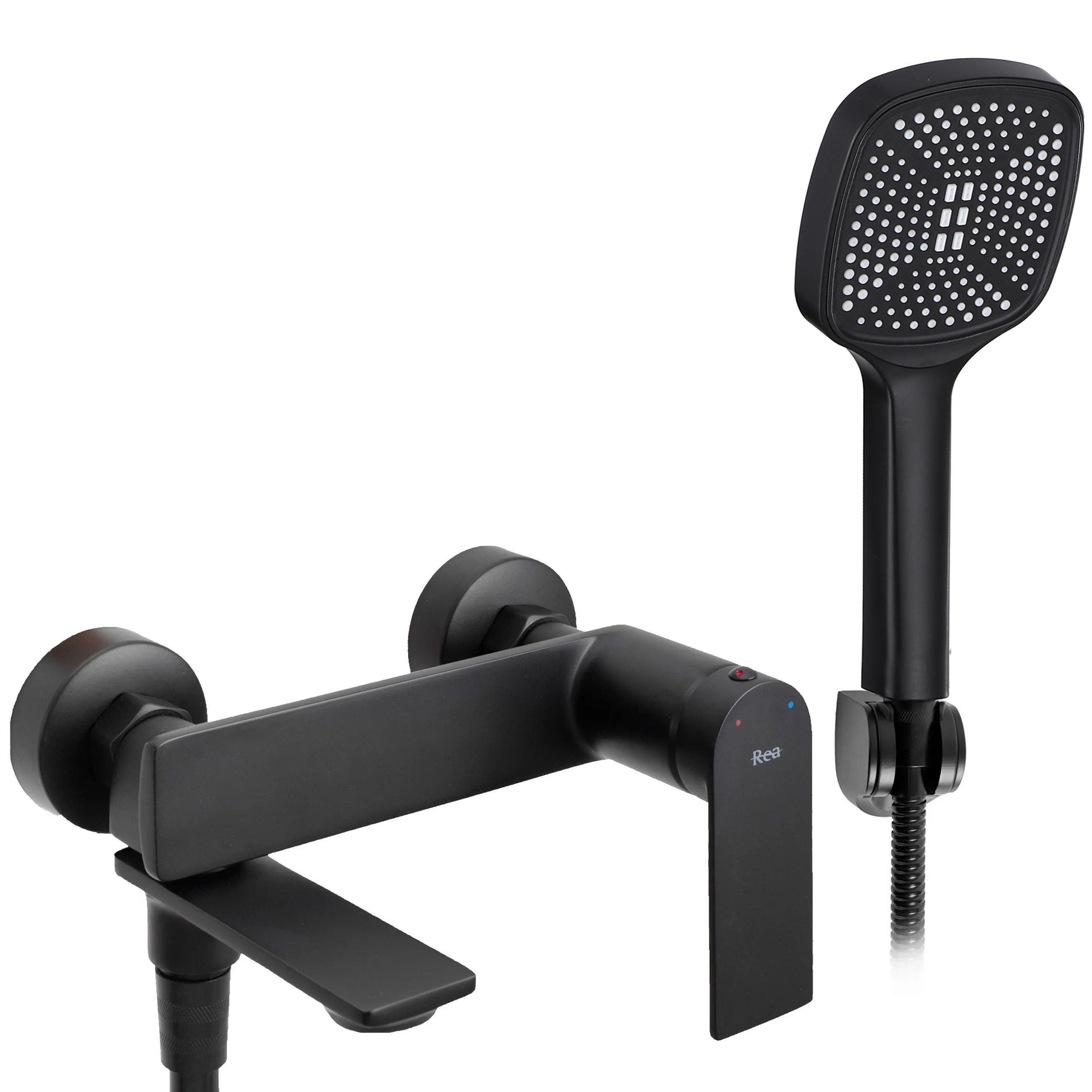 Bateria wannowa REA Storm Czarna