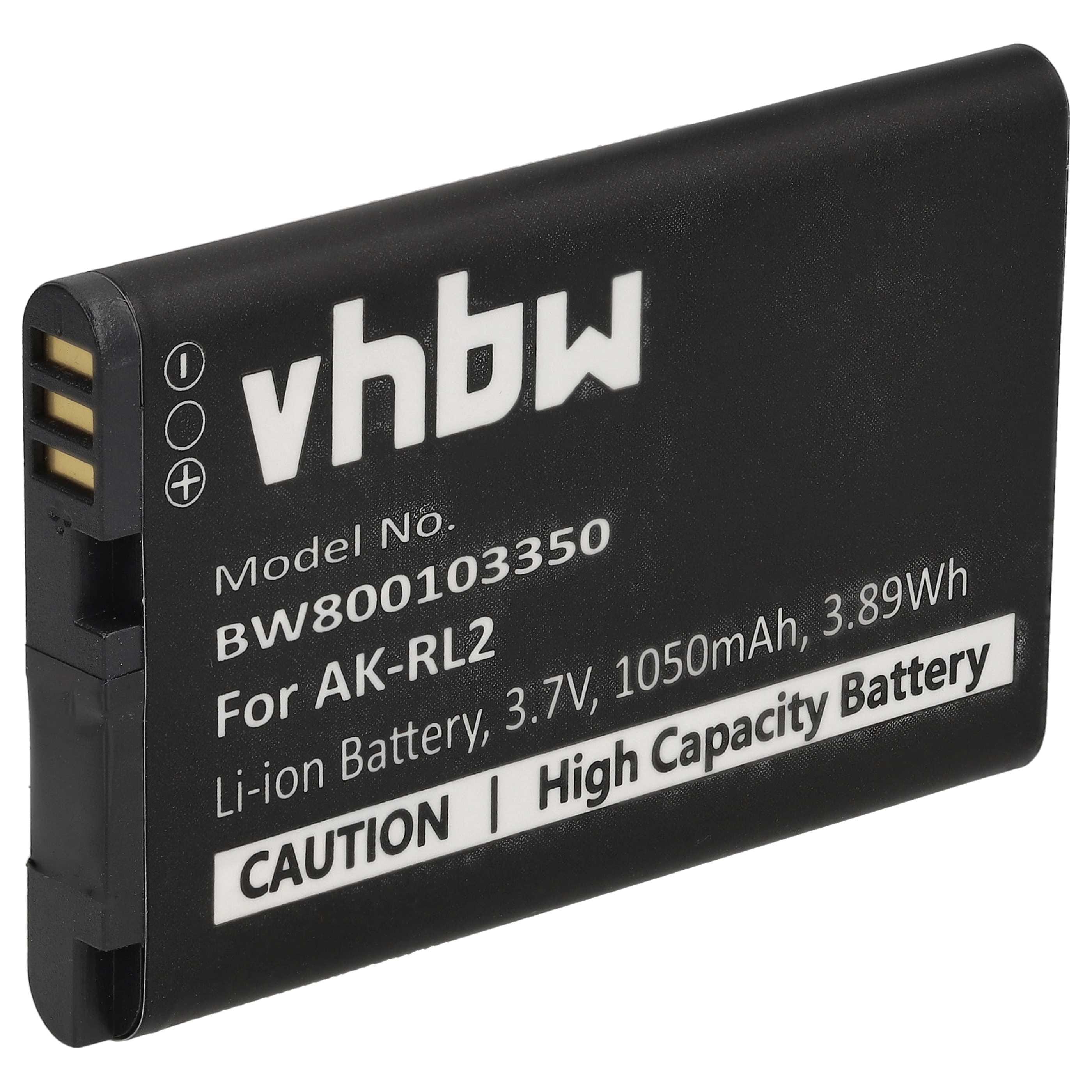 vhbw 1 x Battery Compatible with Emporia Essence Plus, Talk Comfort vhbw 1 x Battery Compatible with Emporia Essence Plus, Talk Comfort