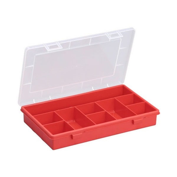 Allit Organisateur boîte à assortiment 180 x 150 x 40 mm avec 9 compartiments jaune - HORNBACH Allit Organisateur boîte à assortiment 180 x 150 x 40 mm avec 9 compartiments jaune - HORNBACH