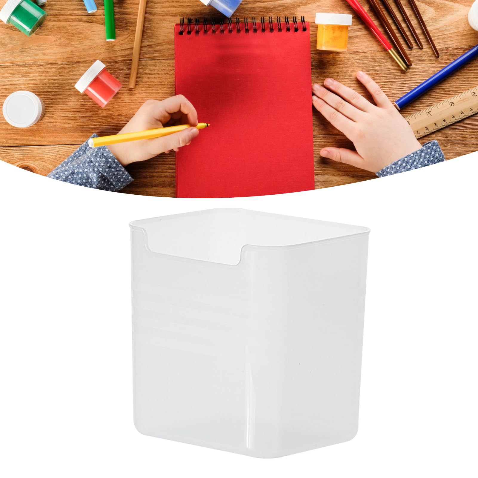 Organizzatore Guardaroba Sospeso BrilliantJo - 6 Ripiani, Cassettiera, 4 Tasche, Beige, Flessibile - Foto 13