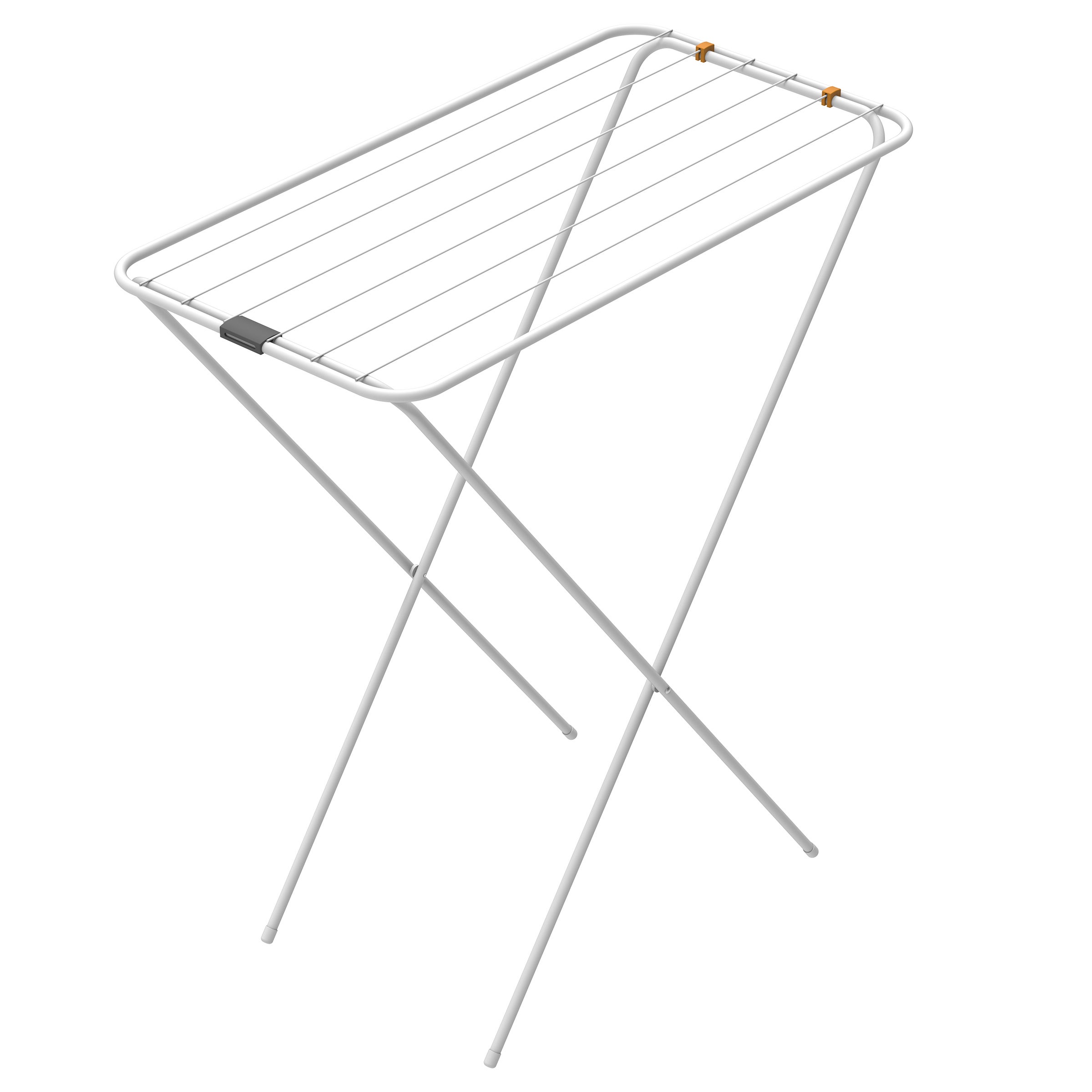 Rörets Suszarka na pranie Rapid - 81 x 41,5 x 84 cm - 7 m powierzchni suszącej - (Biały)