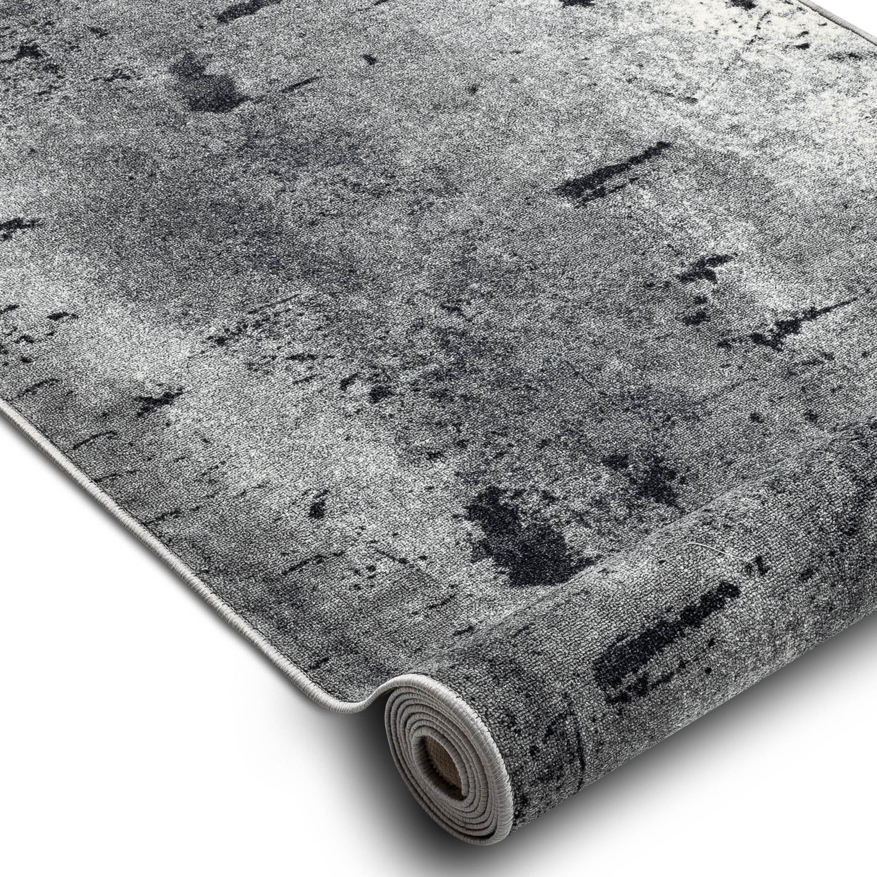 CHODNIK podgumowany MARL Beton guma szary 80 cm 80x680 cm - 2