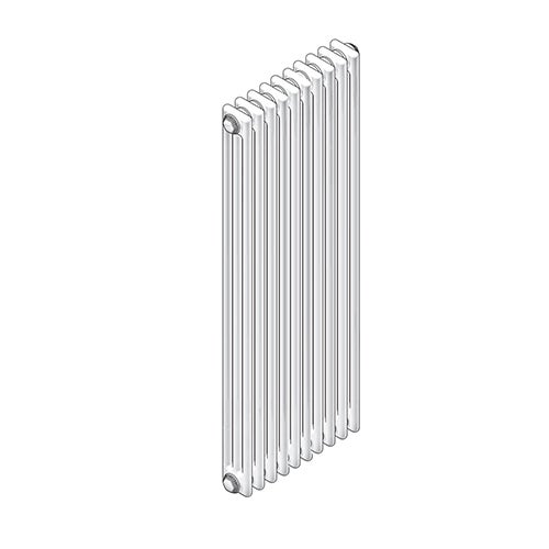 RADIATORE TUBOLARE IN ACCIAIO 3 COLONNE ZEHNDER CHARLESTON MOD. 3187 6 Elementi