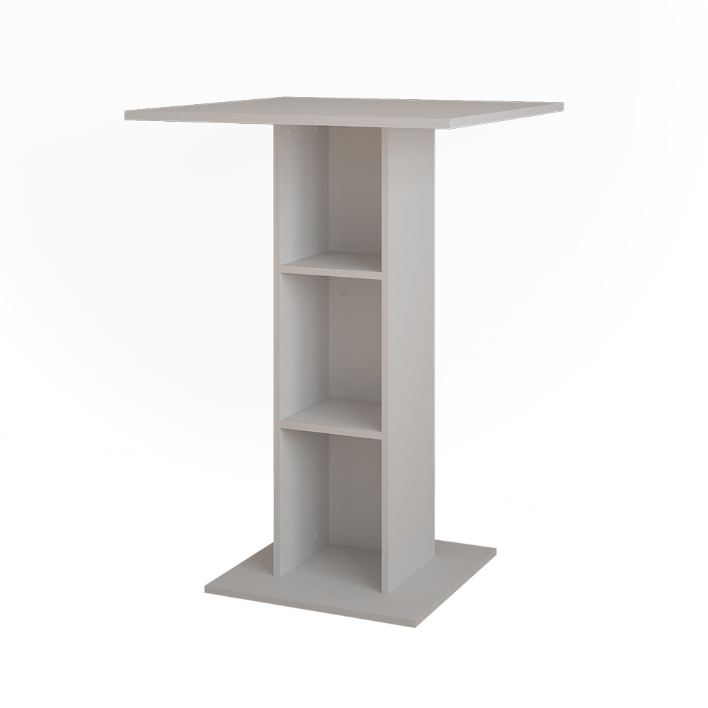 Vicco Stół barowy Repose, Biały, 75 x 75 cm