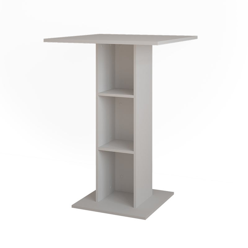 Vicco Stół barowy Repose, Biały, 75 x 75 cm