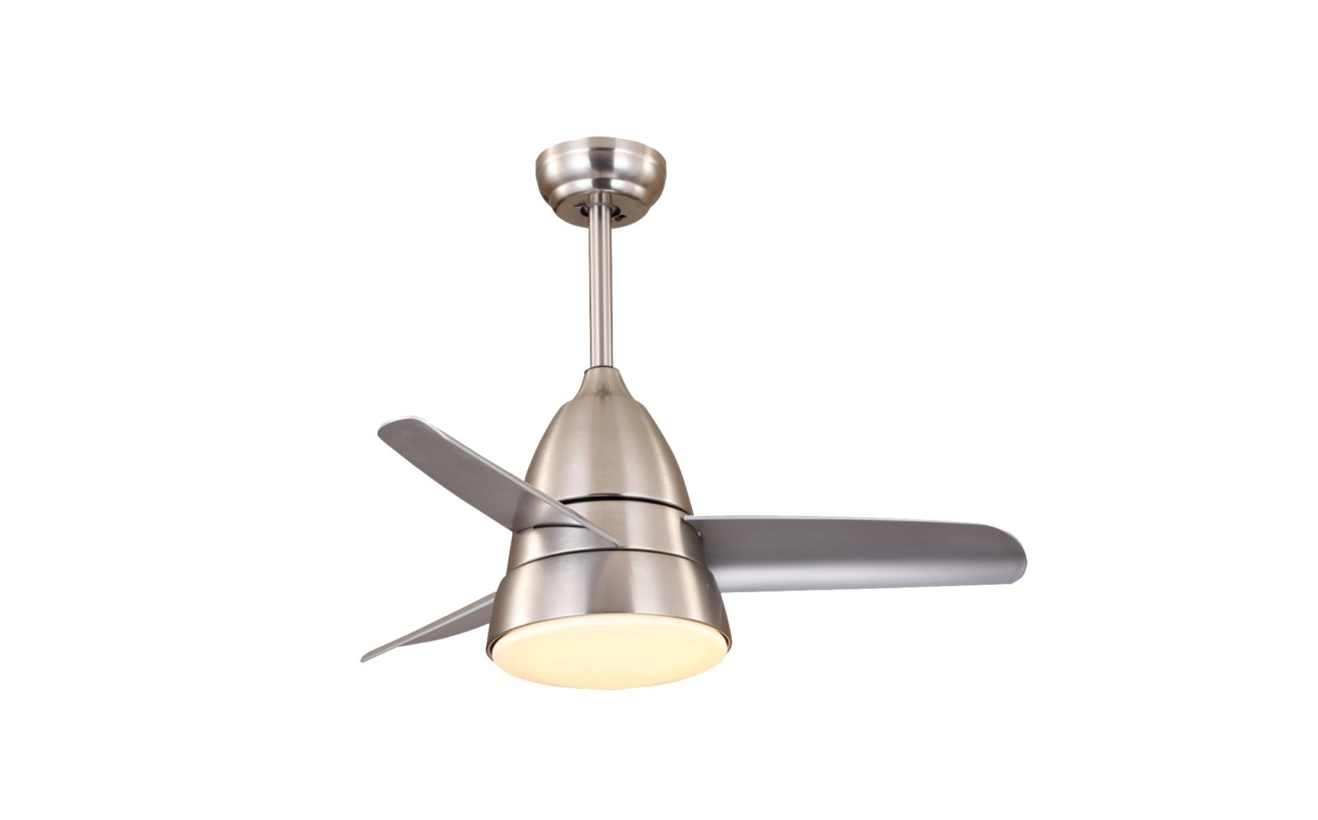 Lampadario Con Ventilatore YUNLONG - Smart, WiFi, Compatibile Con Alexa E Google Home, Nero - Foto 4