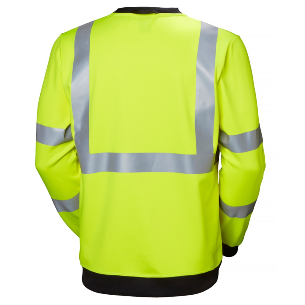 Sweat shirt haute visibilité Helly Hansen ADDVIS SWEATER Jaune XS - 2