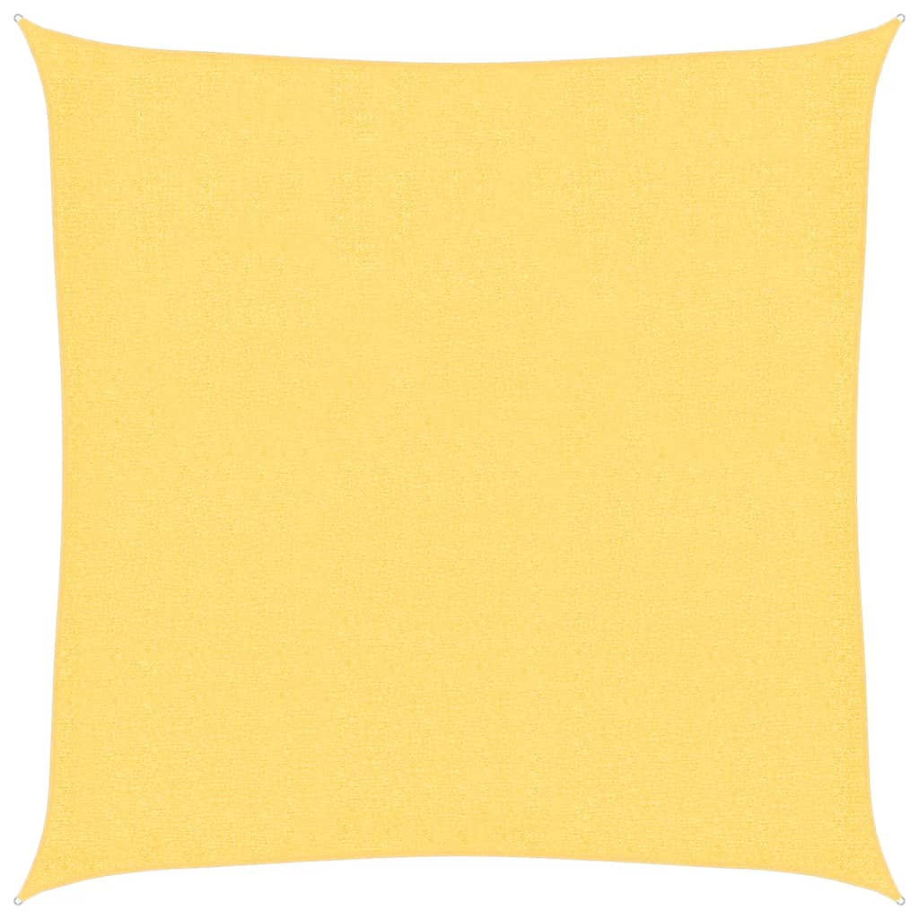 Żagiel przeciwsłoneczny 160 g/m² Beżowy 3x3m HDPE