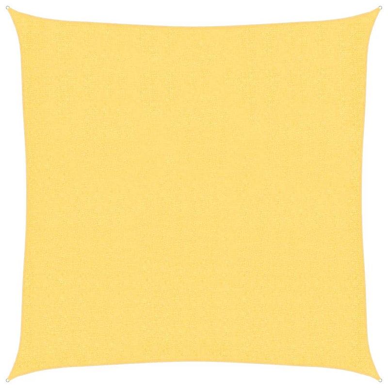 Żagiel przeciwsłoneczny 160 g/m² Beżowy 3x3m HDPE