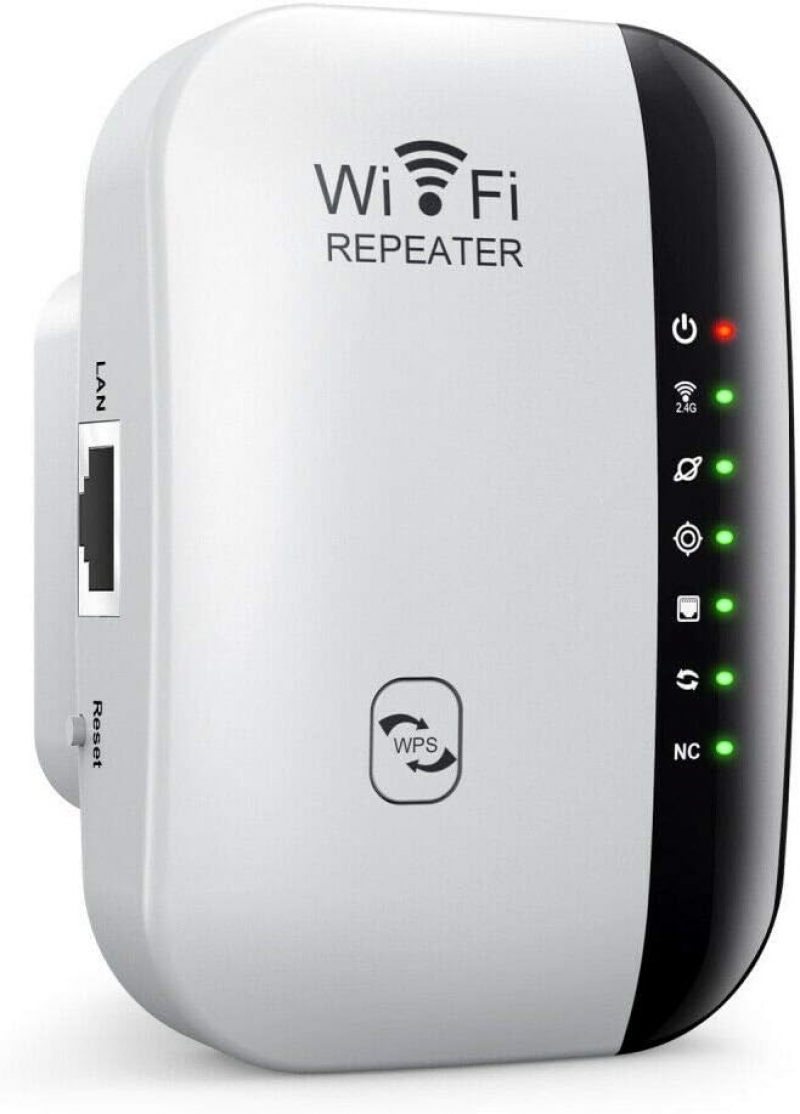 Wzmacniacz sygnału Wi-Fi, wzmacniacz sygnału Wi-Fi, wzmacniacz internetowy z portem Ethernet, konfiguracja jednym kliknięciem, punkt dostępowy