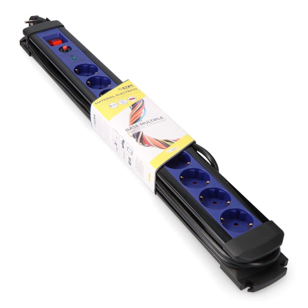 Bande de robinet d'alimentation Geist Rack Mount 110 V 10 prises avec
