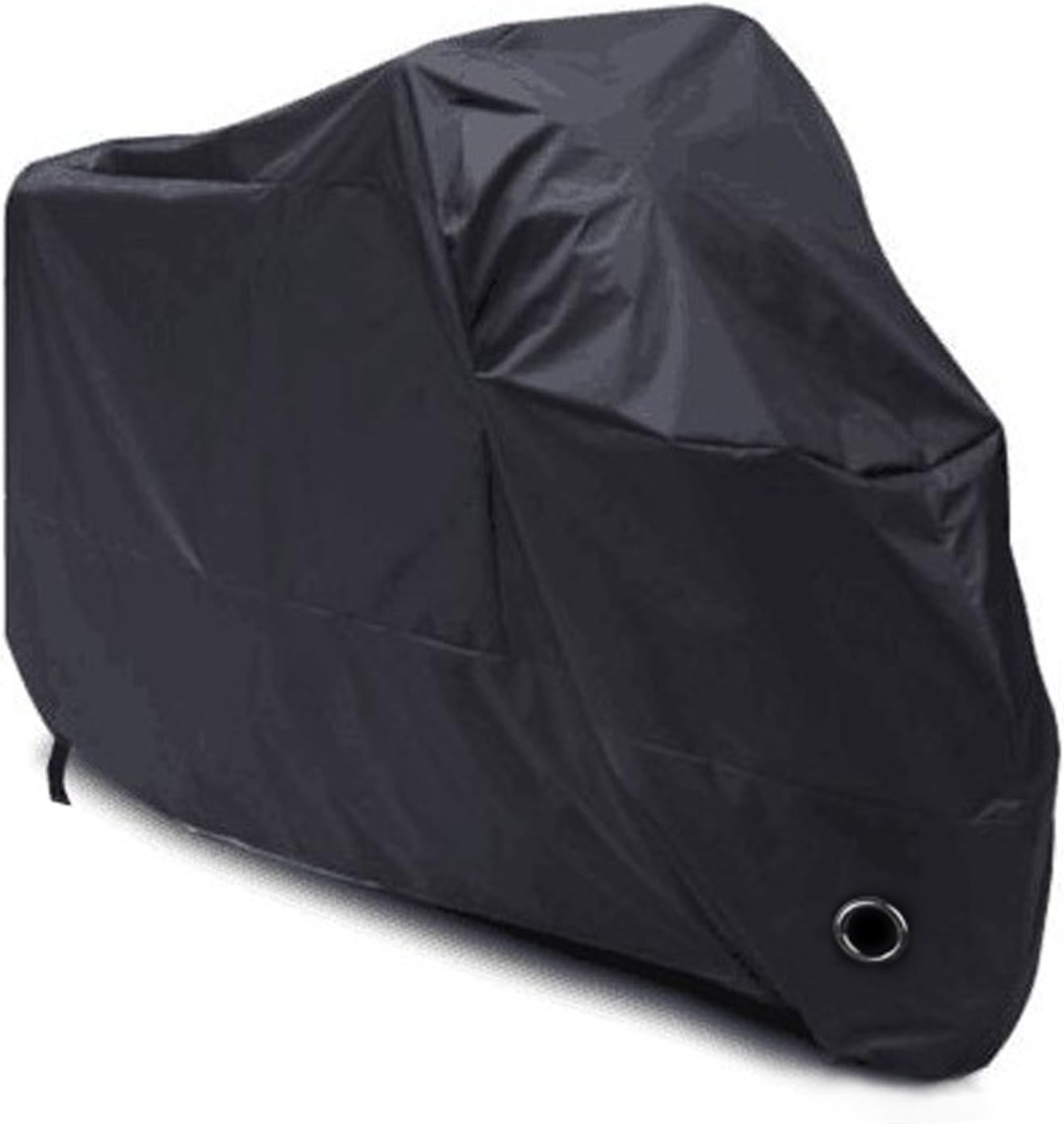 Wodoodporny pokrowiec ochronny na motocykl, odporny na zimno i warunki atmosferyczne 190T Czarny chroni przed kurzem - XL 230×95×125cm