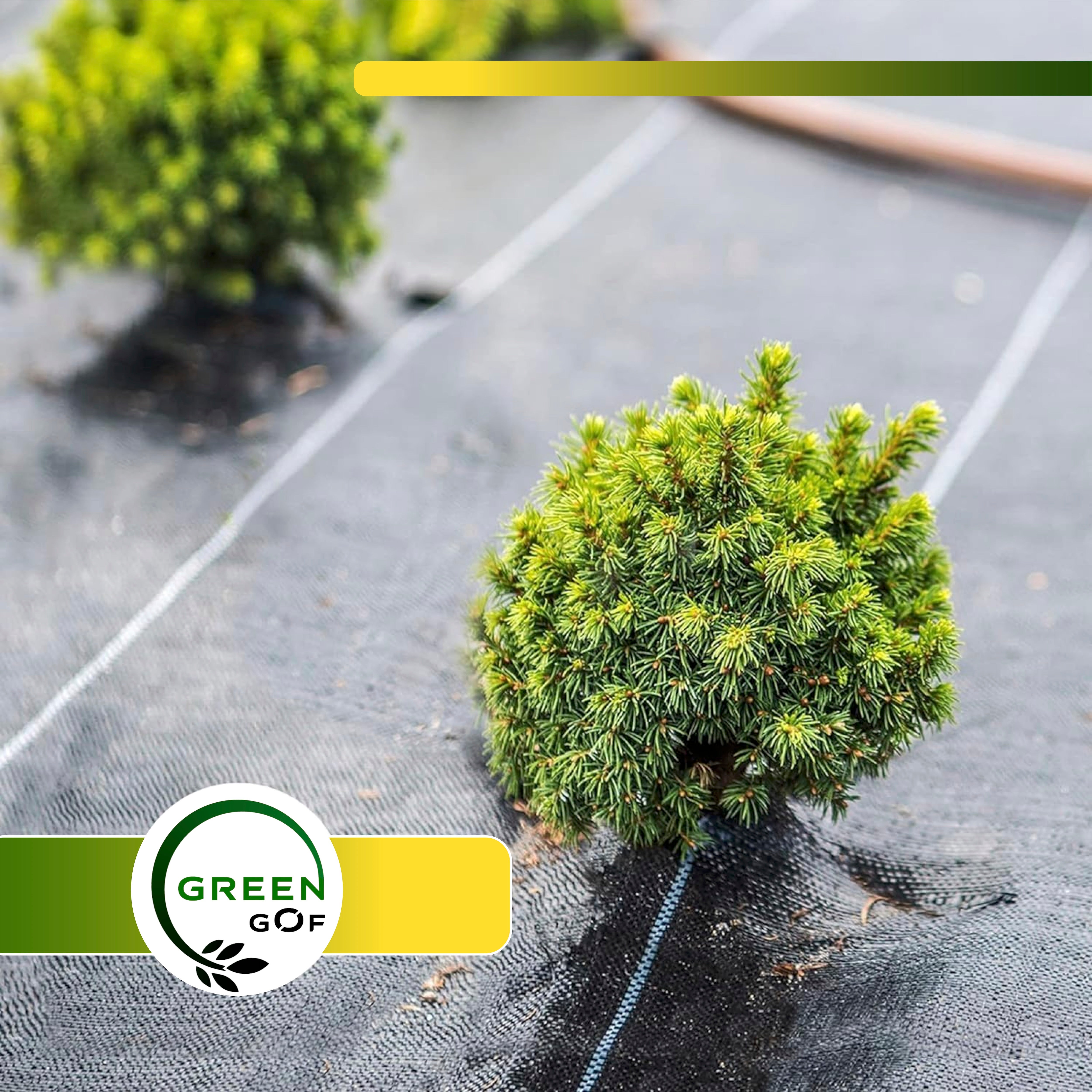 GREEN GOF 200 Grampos para Malha Anti-grama, Grama Artificial e Jardim. Aço Galvanizado, 15x4cm, Ø3mm. Ultra Resistente e Anticorrosivo. - 5