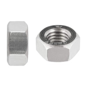 Dadi Esagonali M4 DIN 934 – Acciaio Inox A2 – 500 Pezzi, Confezione Industriale - 3