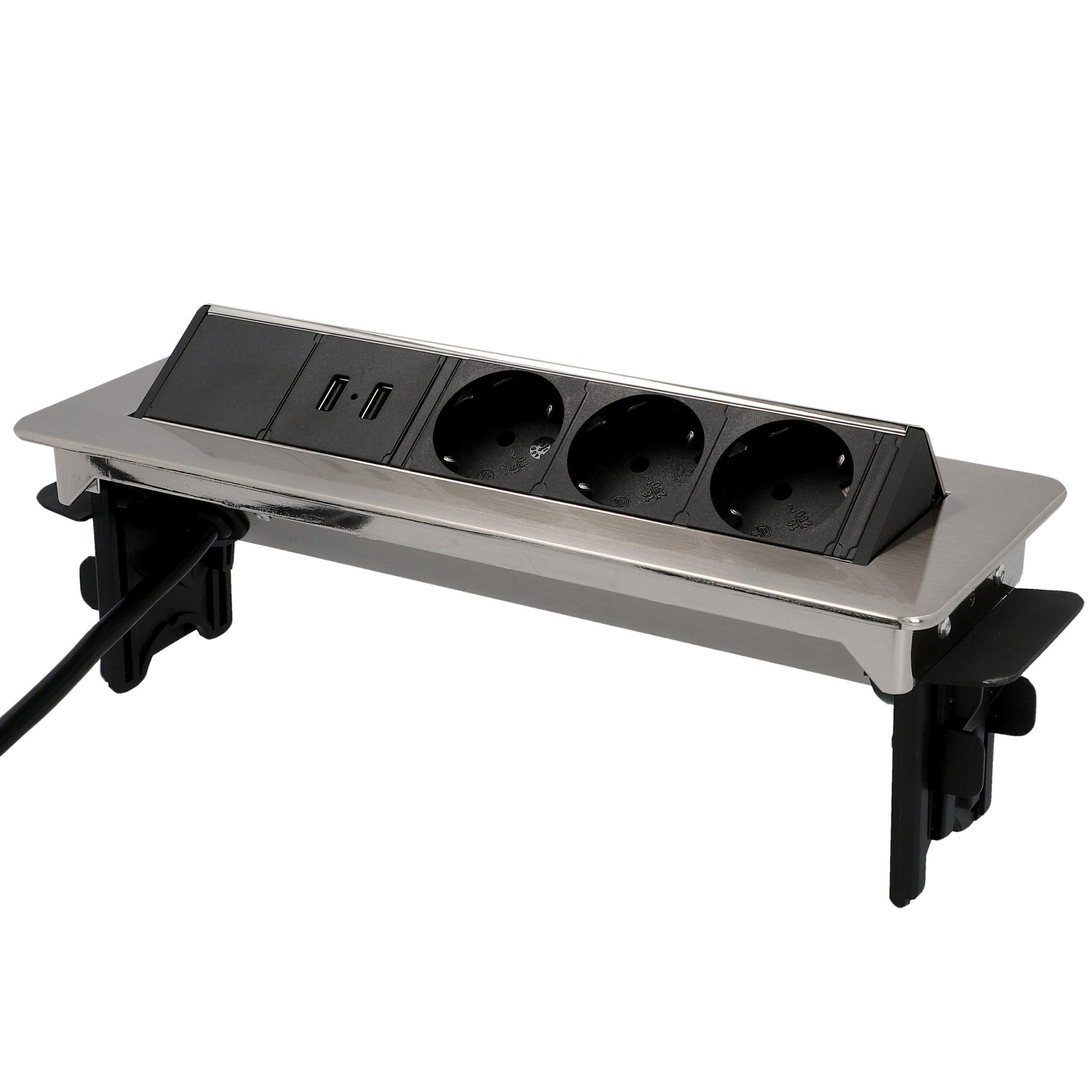 Quadro Di Distribuzione Da Incasso 12 Moduli IP40 Porta Bianca - Foto 5