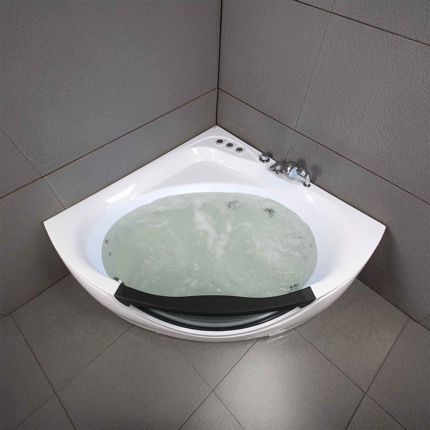 Baignoire Balnéo Tasmanie Jets 135 x135 x54 cm, by SPALINA - 5