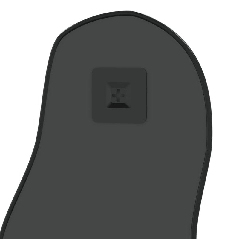 Miroir mural Noir 90x40 cm - 5