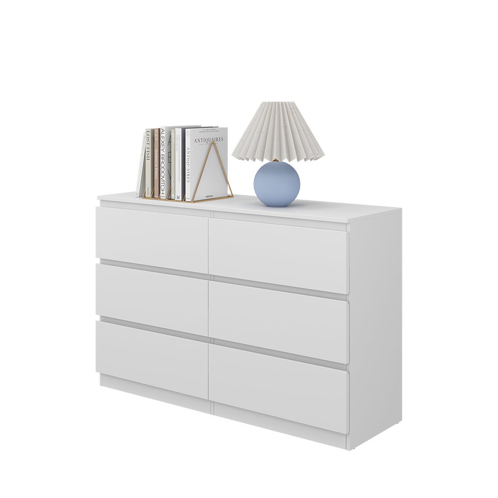 Vicco Komoda Calisto, Biały, 39 x 78.5 cm - 7
