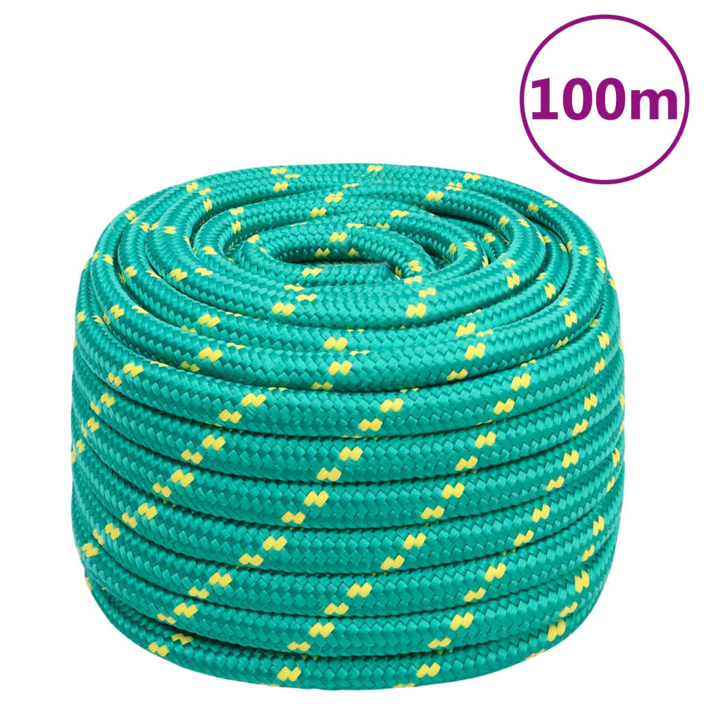EVERLASTO Linea Per Stendibiancheria In PVC E Polipropilene - 20 Metri, Diametro 4,8mm - Robusta E Resistente