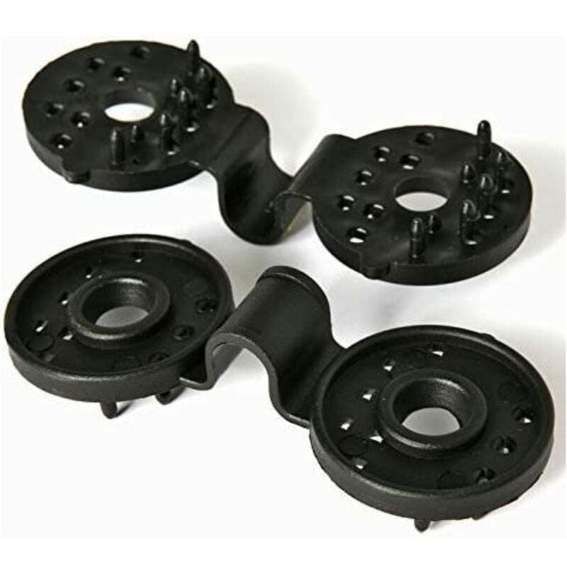 Lot De 15 Housses Anti-pop Pour Microphone - En Mousse Lavable - Protection Vent Et Salive
