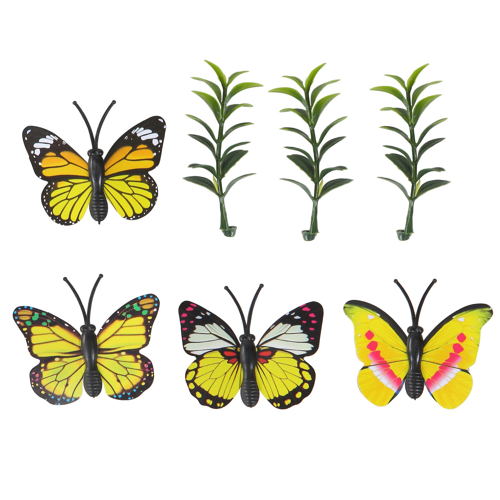 Topiari artificiali in legno di bosso SucceBuy (2 pezzi) Pianta finta a forma palla con fioriera Pianta finta verde da giardino Decorativa per esterni - 3