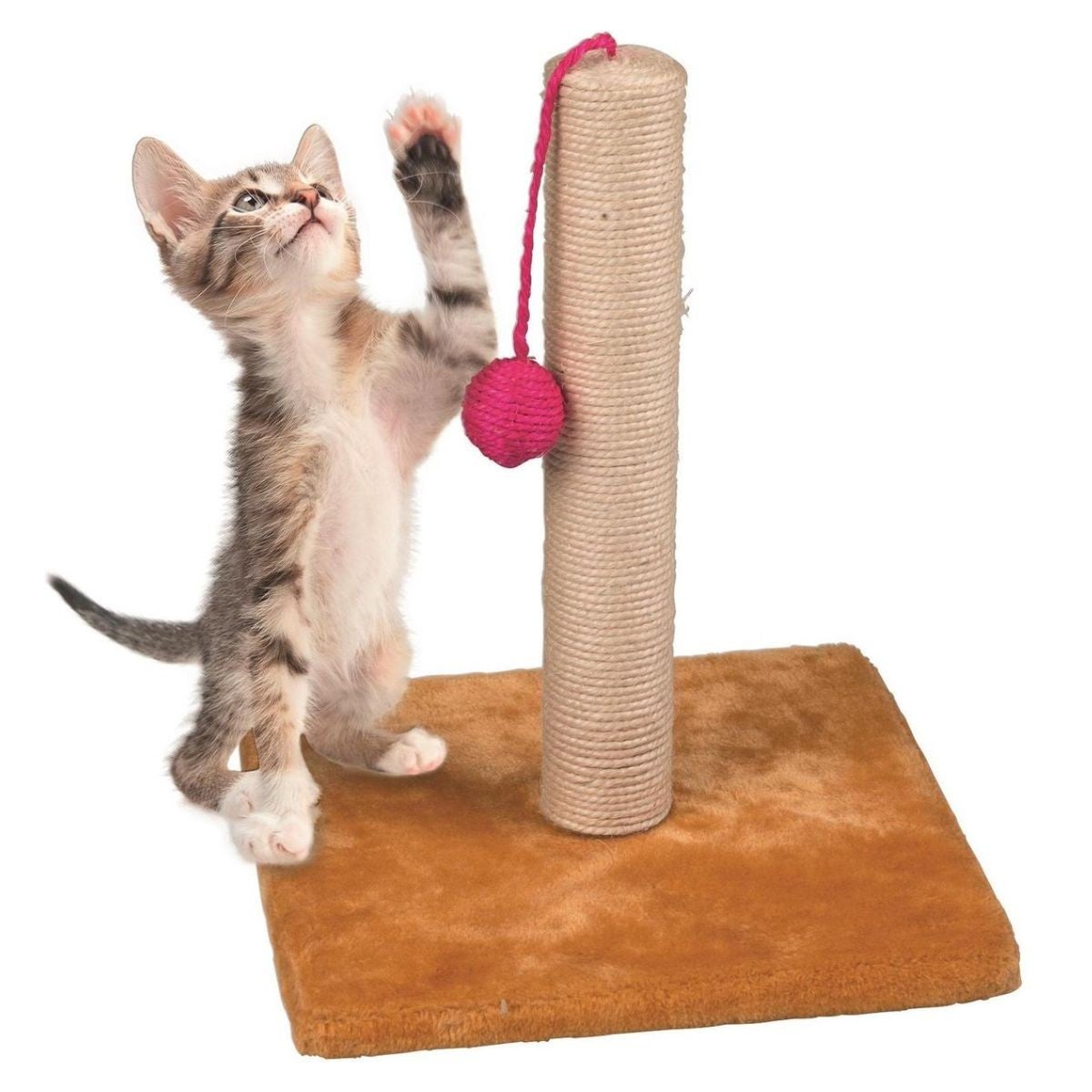 Rascador para gatos con pelota sisal torre rascadora rascador para