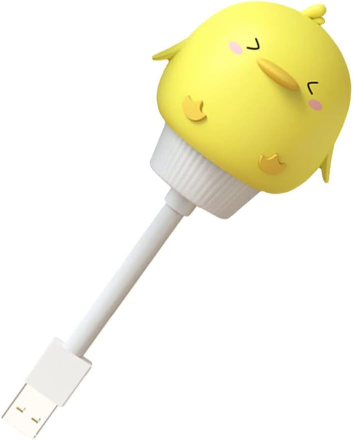 Lampka nocna z możliwością ładowania przez USB dla dziecka, lampka stołowa, lampka biurkowa LED, urocza lampka nocna do pokoju dziecięcego.