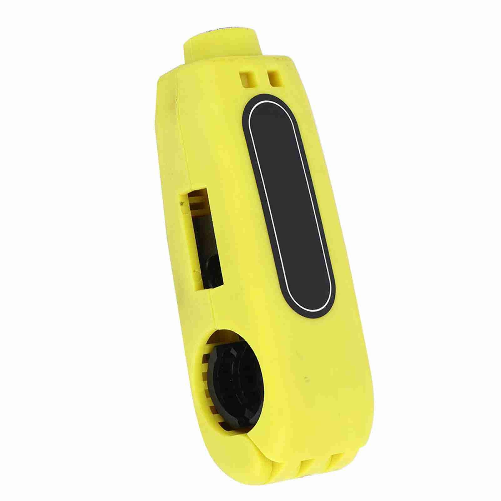Blocco leva freno manubrio moto universale, manopola acceleratore, antifurto, sicurezza (giallo) - 2