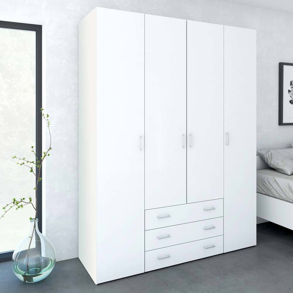 Armadio scorrevole Lamia per camera da letto | Rovere Artisan naturale | 6 scomparti, asta appendiabiti | 207 x 150 x 62 cm Armadio scorrevole Lamia per camera da letto | Rovere Artisan naturale | 6 scomparti, asta appendiabiti | 207 x 150 x 62 cm