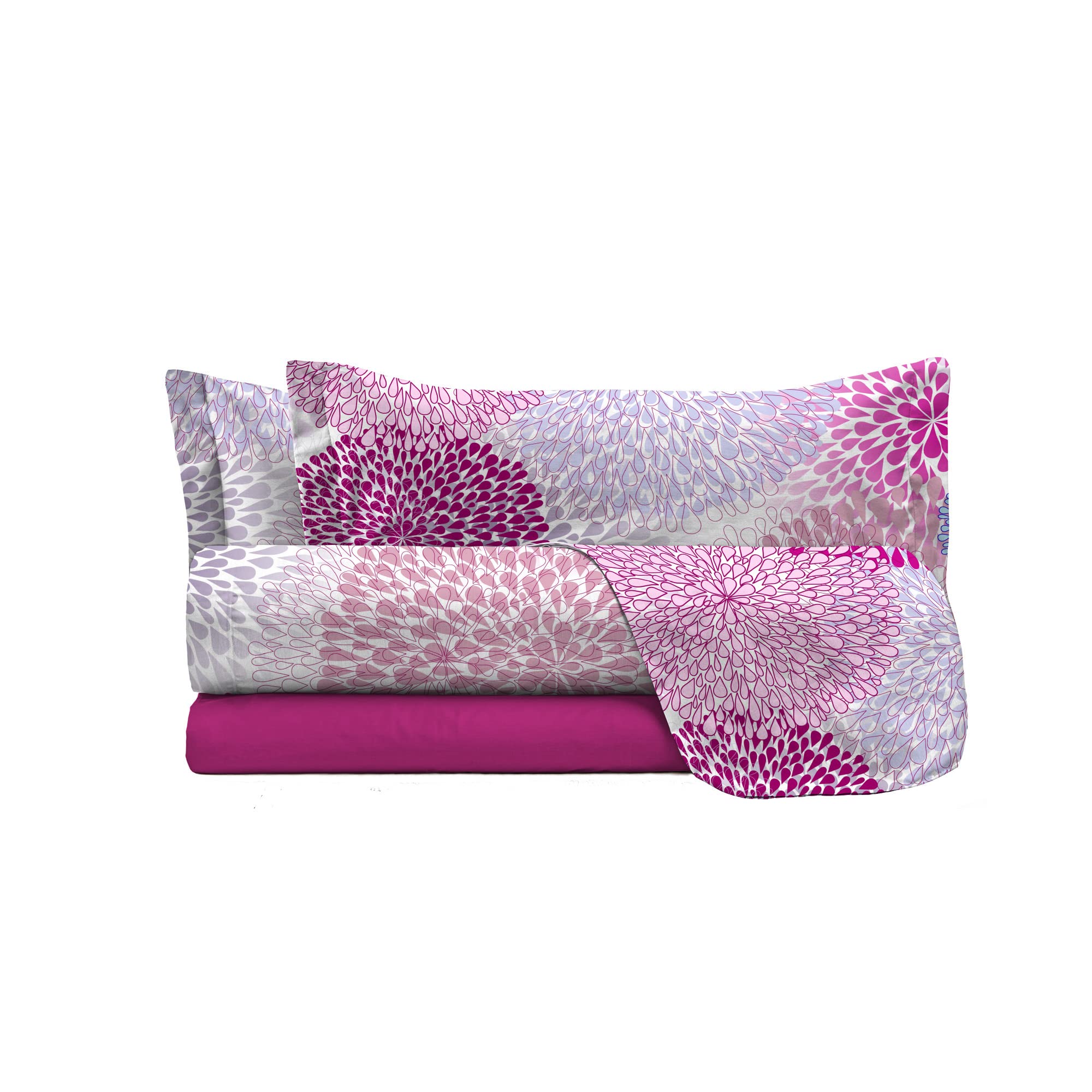 COMPLETO LETTO FANTASY MATRIMONIALE SOFFIONI - 2