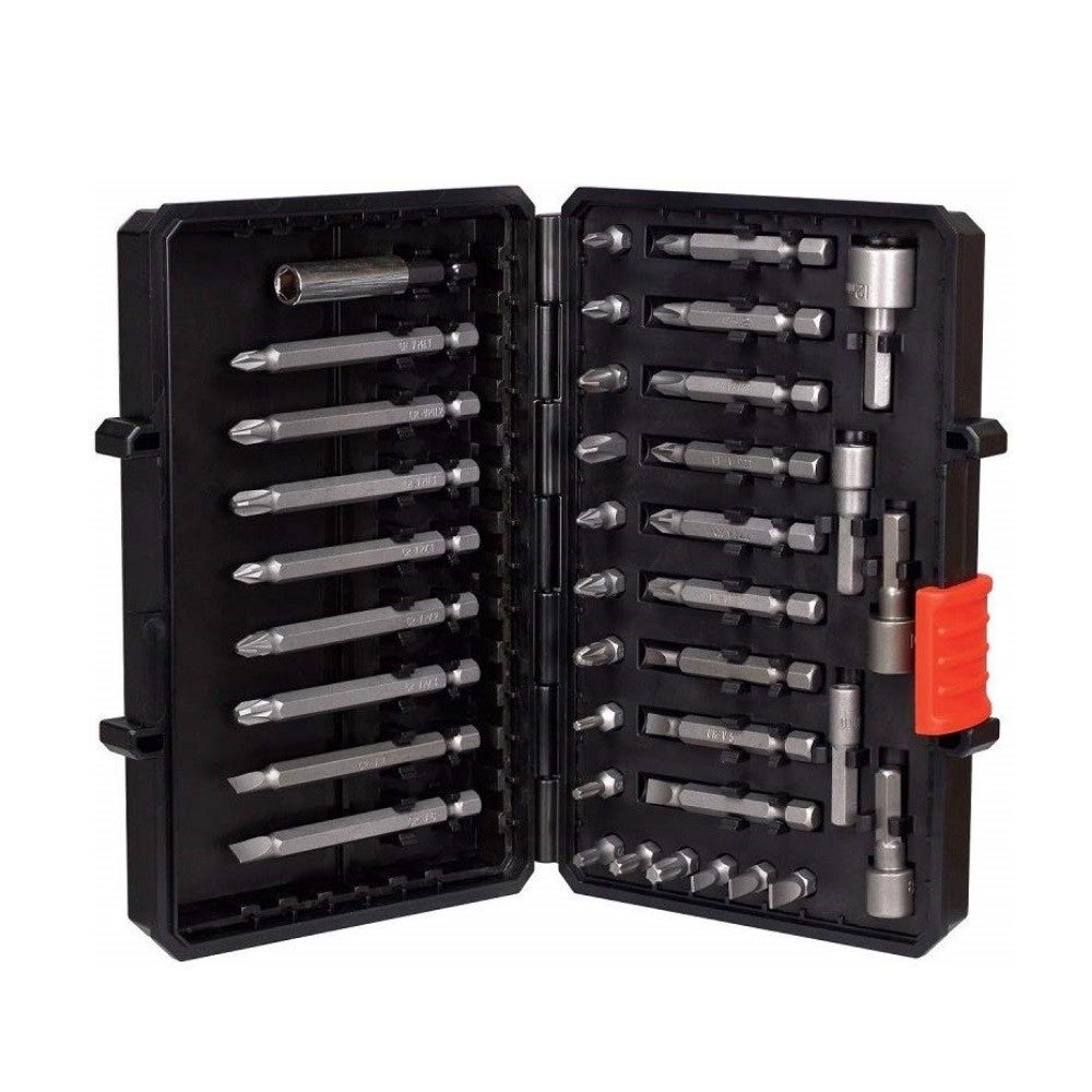 Jeu d'embouts à enfoncer BLACK et DECKER avec clés à douille adaptateur - 38 pcs - A7202-XJ - 6