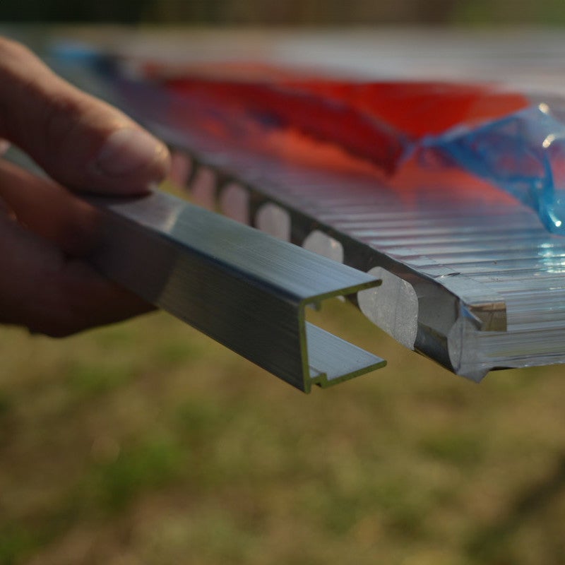 Obturateur pour plaque polycarbonate alvéolaire 16 mm MAYA® - 2